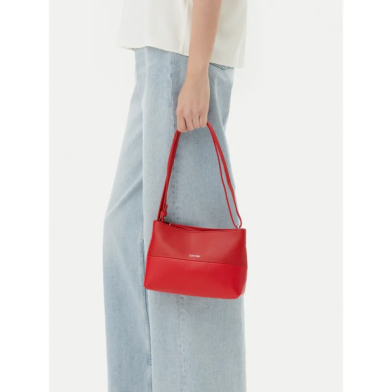 Τσάντα Calvin Klein Ck Mixmedia Convertible Sm Bag K60K613009 Κόκκινο