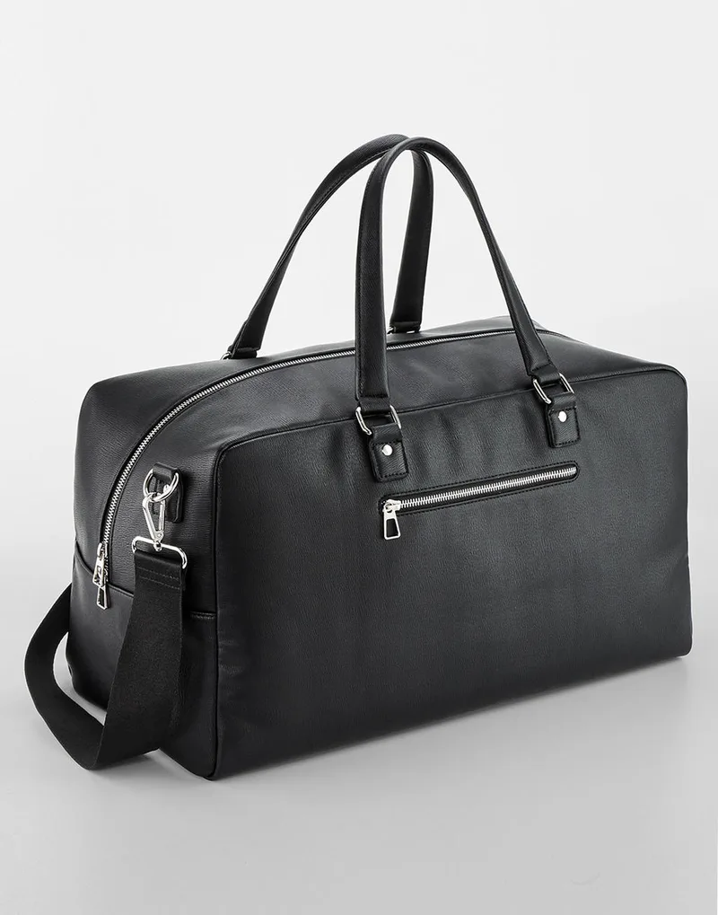 Σακ Βουαγιάζ Tailored Luxe Weekender ROSS-91730 Quadra Black