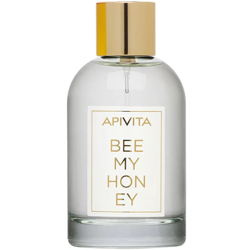 Apivita Bee My Honey Eau De Toilette Φρέσκο Αναζωογονητικό Άρωμα με Νότες Εσπεριδοειδών, Λουλουδιών, Μελιού Λεβάντας & Μόσχου Κατάλληλο για Άνδρες & Γυναίκες 100ml