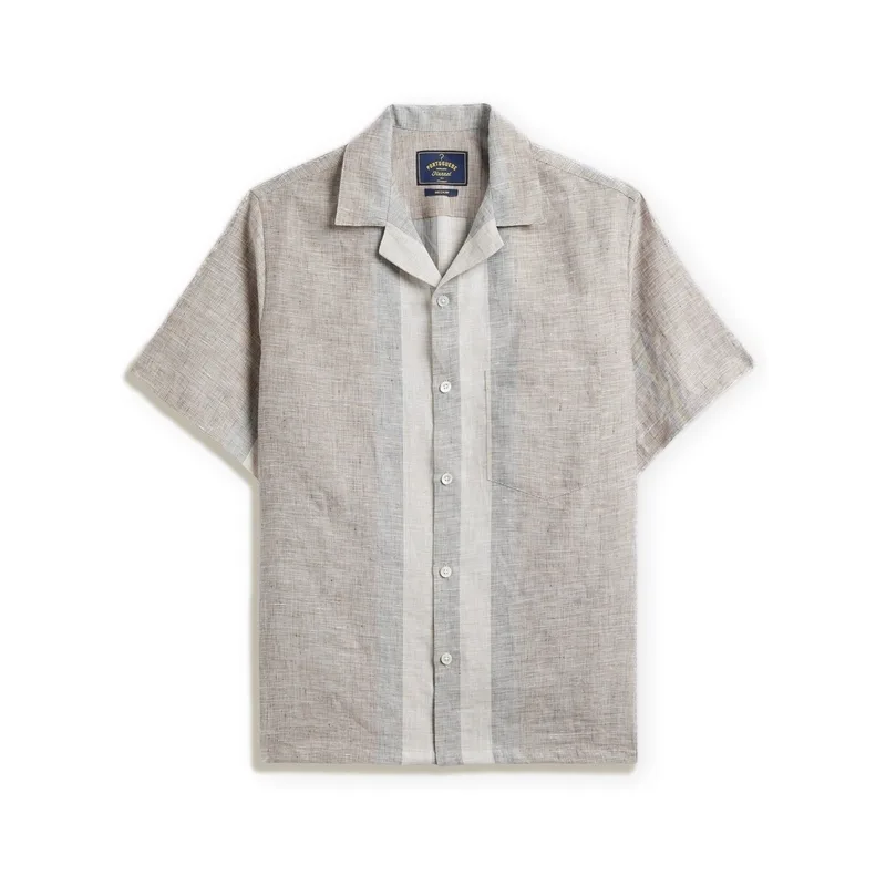 Πουκάμισο με κοντά μανίκια Portuguese Flannel Drift Shirt