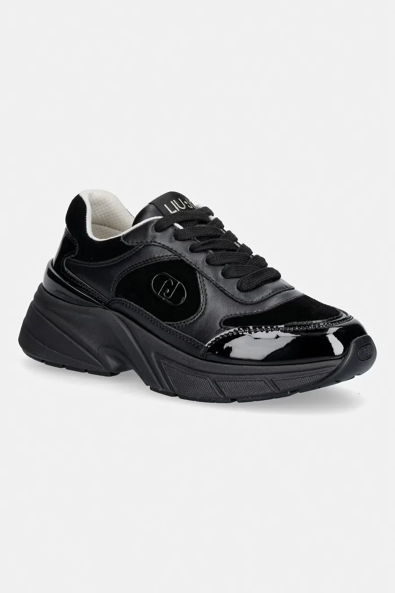 Liu Jo LJ01 01 sneakers γυναικεία δερμάτινα