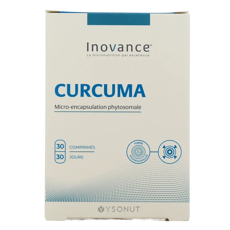 Inovance Turmeric 30 Tablets