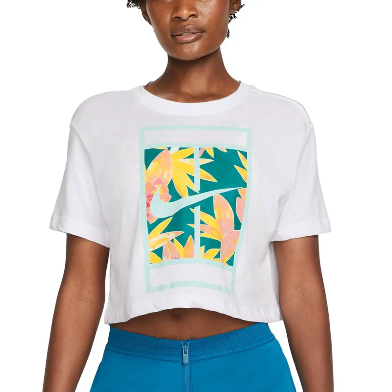 Nike Dri-FIT Slam Women's Cropped T-Shirt