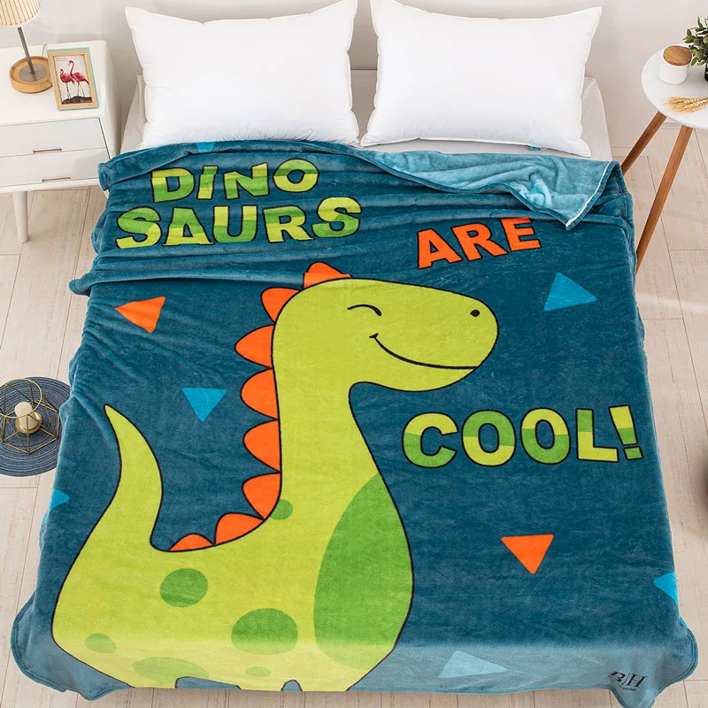 Κουβέρτα Fleece Μονή 160x220 Beauty Home 6166 Dinosaurs 160x220