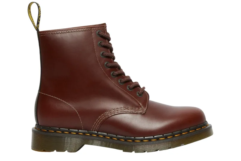 Μποτάκια Dr. Martens 8 Eye Boot 1460 26906201-Brown-Black Ανδρικό