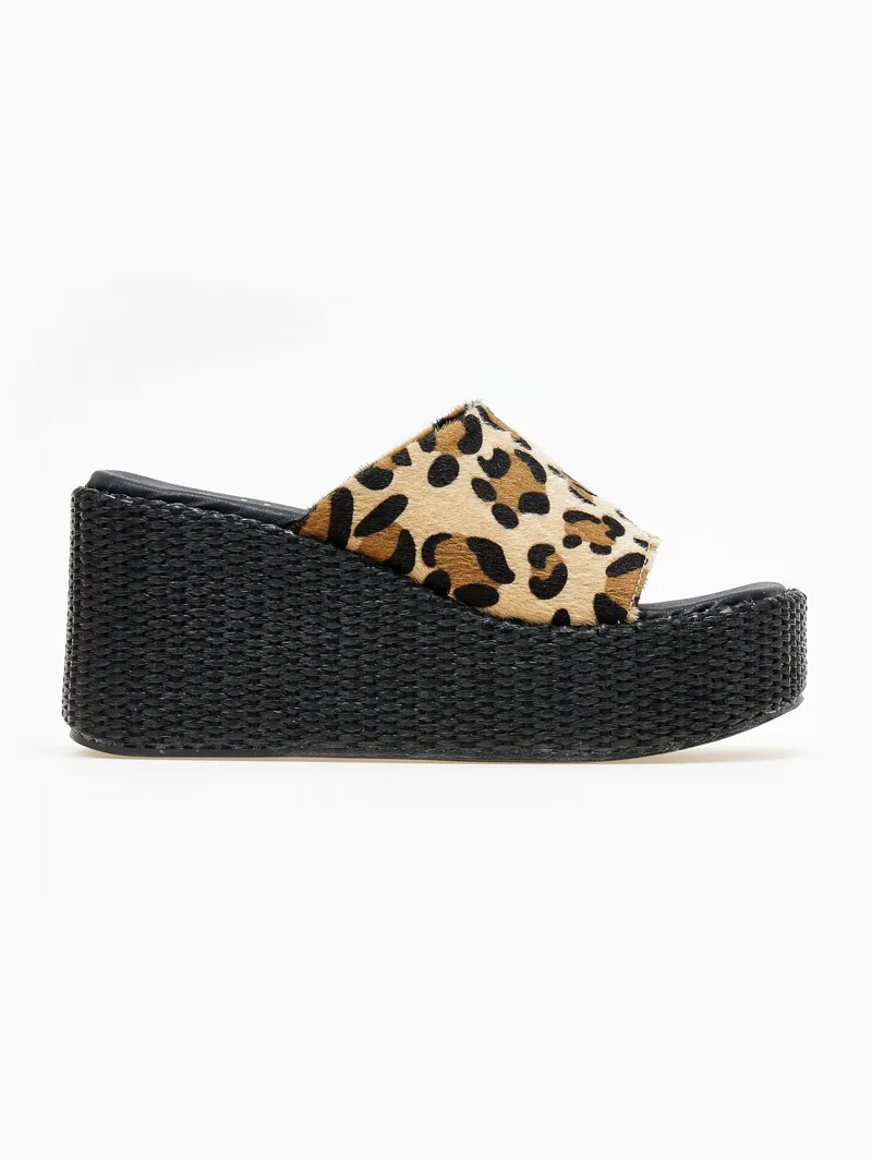 TFP Ponyskin Print Platforms - 44434 (Ponyskin) - Leopard