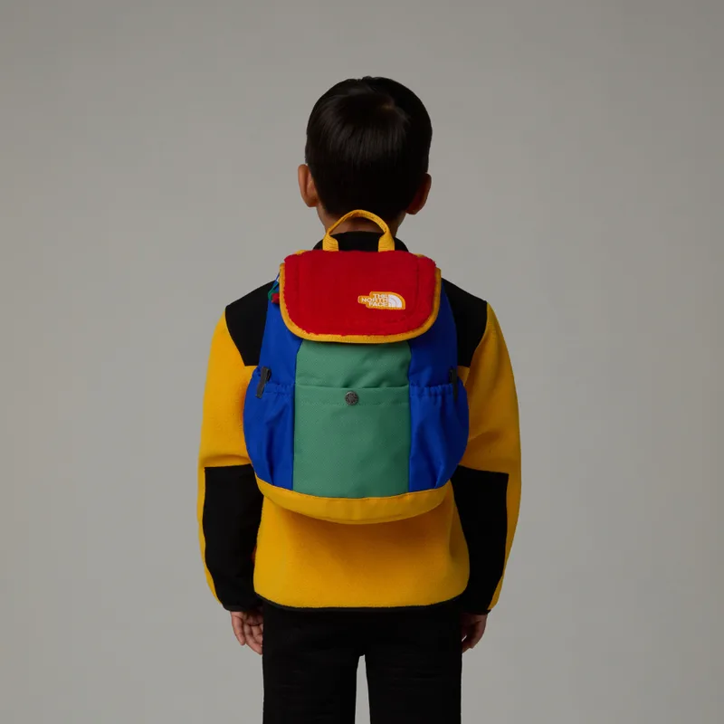 ΠΑΙΔΙΚΟ ΣΑΚΙΔΙΟ ΠΛΑΤΗΣ THE NORTH FACE YOUTH MINI EXPLORER 10L ΠΟΛΥΧΡΩΜΟ