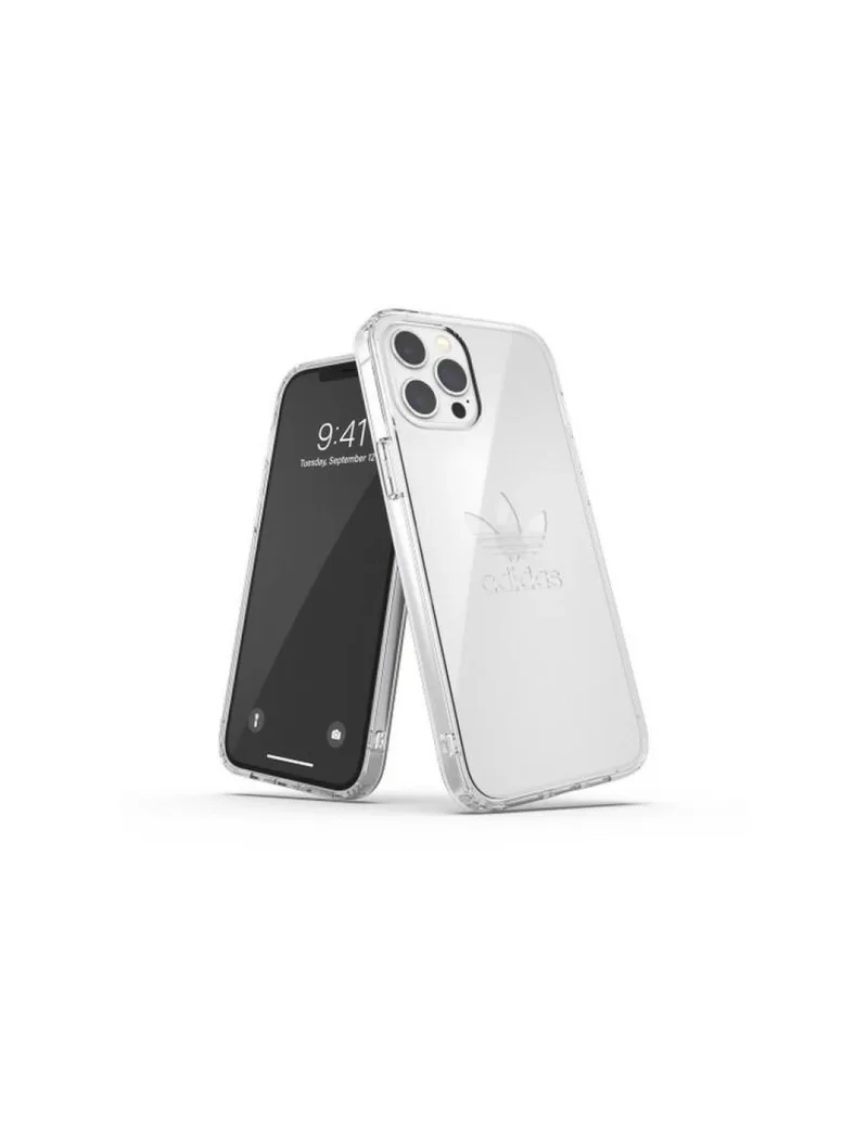 Adidas OR Protective Clear Case for iPhone 12 Pro Max Transparent
