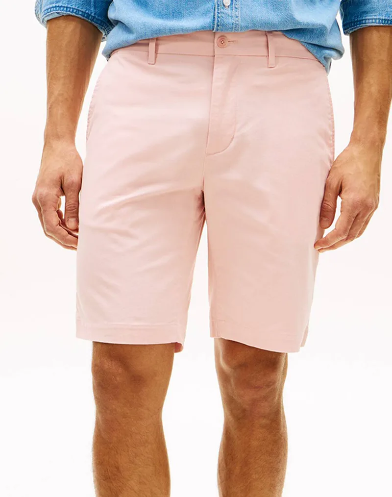 TOMMY HILFIGER DENTON 9.5" ESS TWILL MW0MW42351-TJWNI LightPink