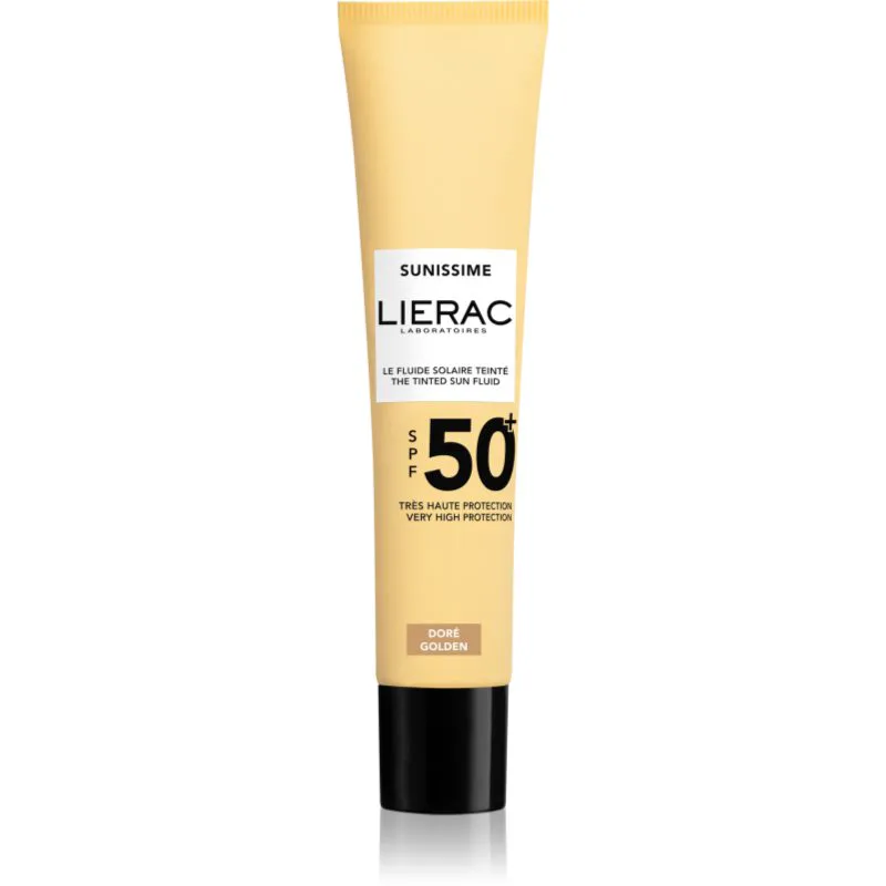 Lierac Sunissime The Tinted Sun Fluid SPF50+ υγρό με χρώμα SPF 50+ 40 ml