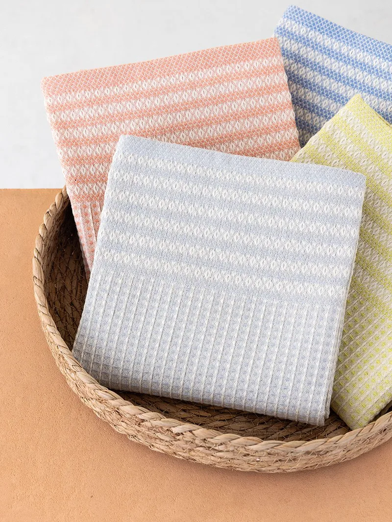 Σετ 4 Πετσέτες Κουζίνας Kitchen Towels 50x70 KL260 - Palamaiki