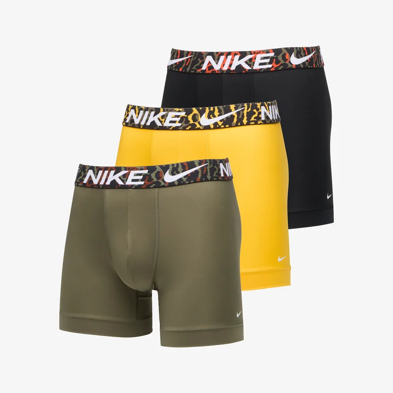 Μπόξερς Nike Boxer Brief 3-Pack Green XL