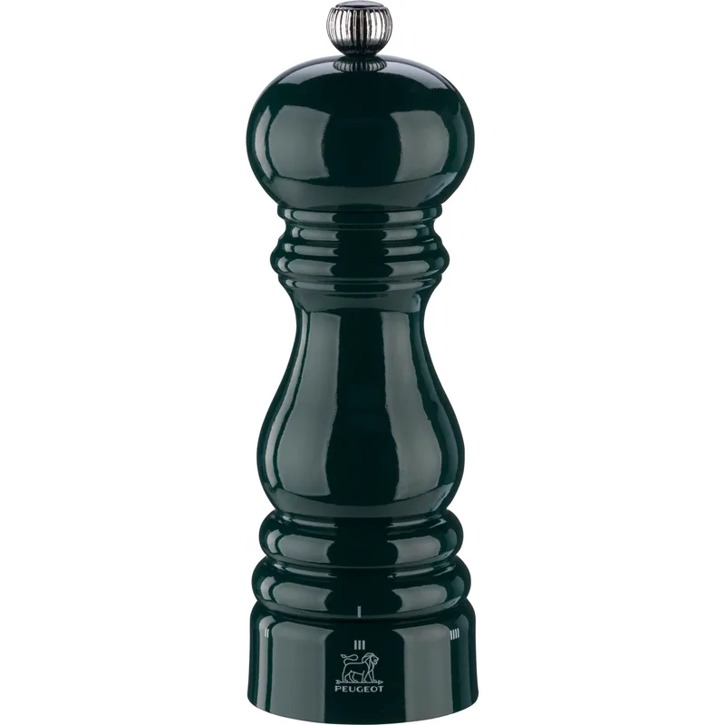 Peugeot Paris 18 cm Rama uSelect Pepper Mill in Green Beech Wood