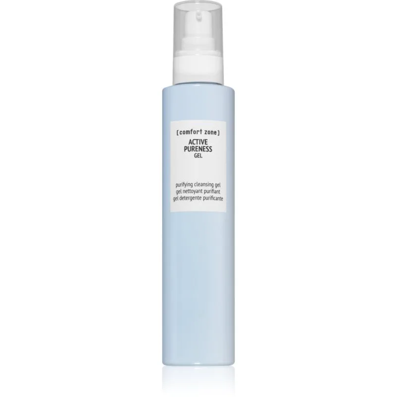Comfort Zone Active Pureness απολεπιστικό καθαριστικό τζελ για λιπαρή και προβληματική επιδερμίδα 200 μλ