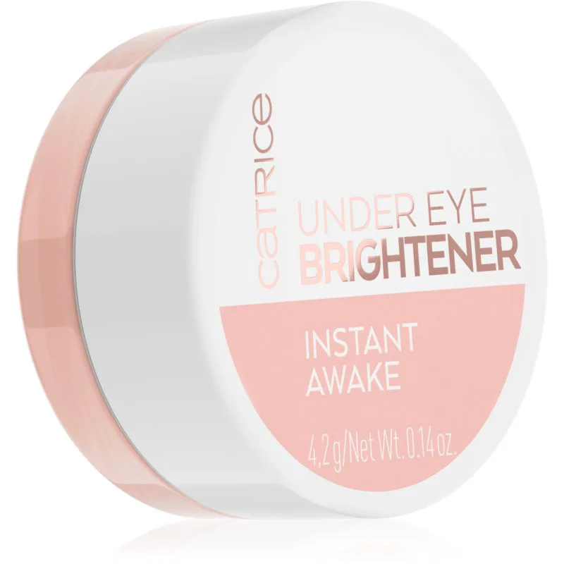 Catrice Under Eye Brightener λαμπρυντικό για την αντιμετώπιση μαύρων κύκλων κάτω από τα μάτια απόχρωση 010 Light Rose 4.2 γρ