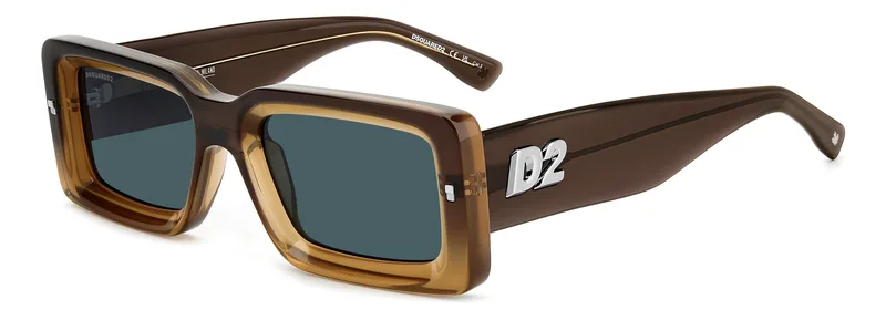 Sunglasses Dsquared2 Man D2-0142-S-9EN (Lens/Bridge/Temple) 52/20/145 mm