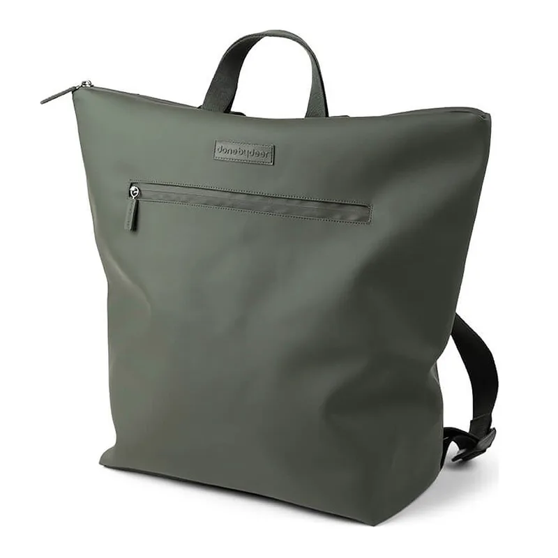 Τσάντα Αλλαξιέρα Done By Deer Changing Backpack Dark Green BR75973
