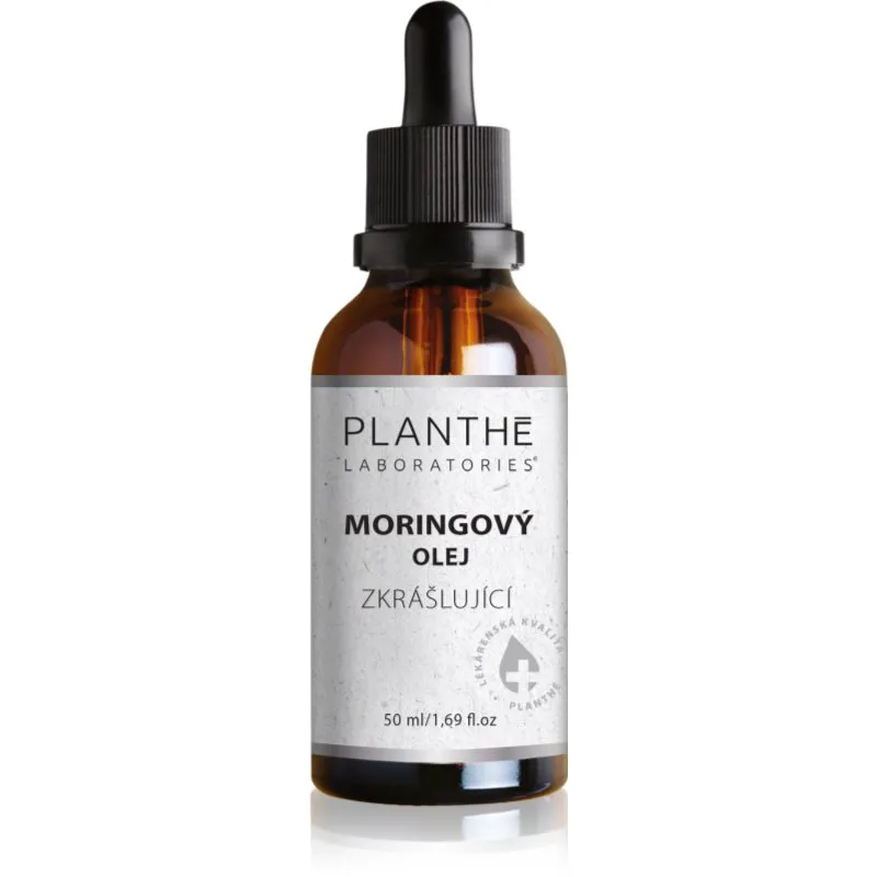 PLANTHÉ Moringa oil λάδι για προβληματική επιδερμίδα 50 ml