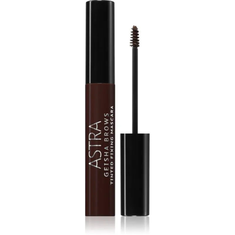 Astra Make-up Geisha Brows μάσκαρα για τα φρύδια απόχρωση 03 Brown 5 ml