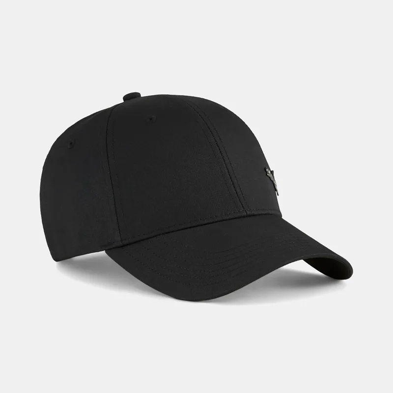 PUMA KIDS ESS METAL PUMA CAT BASEBALL CAP ΜΑΥΡΟ