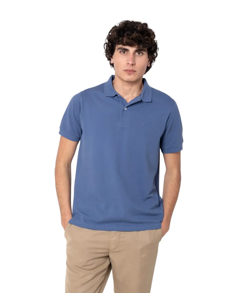 The Bostonians Ανδρική Μπλούζα Polo Pique Regular Fit 3PS0001|B516DE Ραφ