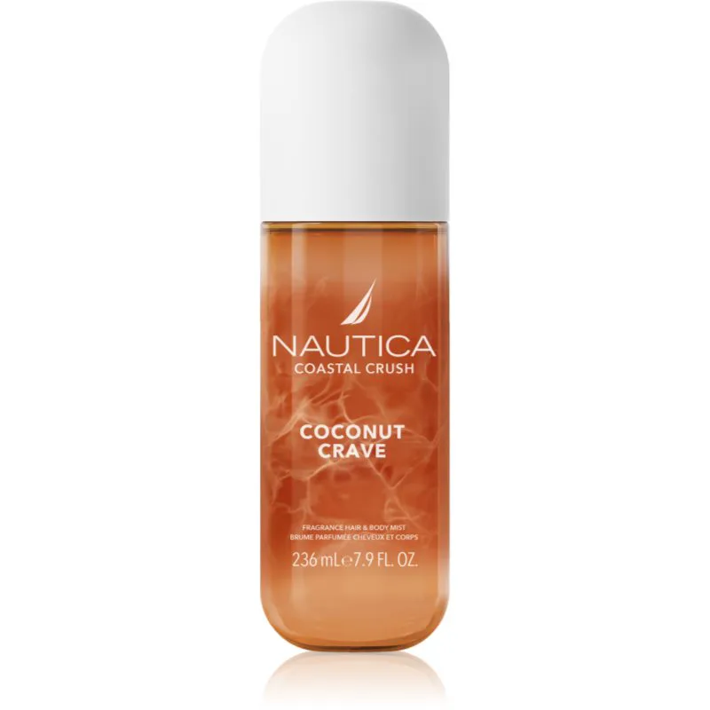 Nautica Coastal Crush Coconut Crave Σπρεϊ σώματος για γυναίκες 236 ml