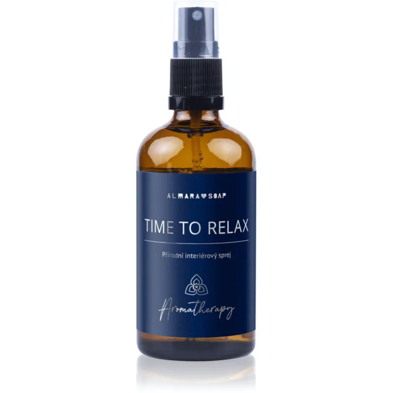 Almara Soap Aromatherapy Time To Relax σπρέι δωματίου 100 ml