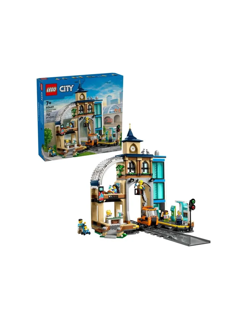 LEGO City 60469 Central Train Station