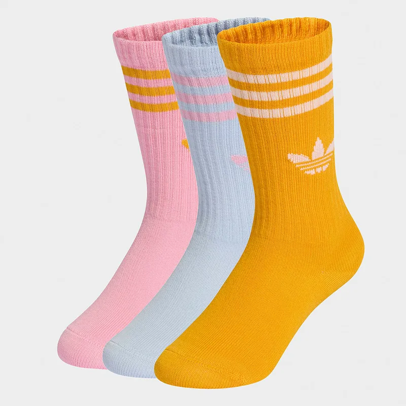 adidas Originals 3 Stripes Crew 6-Pack Παιδικές Κάλτσες (9000262121_92211)