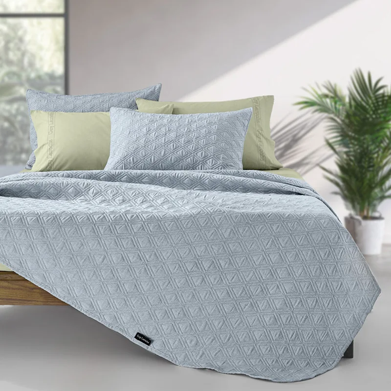 Κουβερλί Υπέρδιπλο (Σετ) 220X240 Guy Laroche Tempest Blue (220x240)