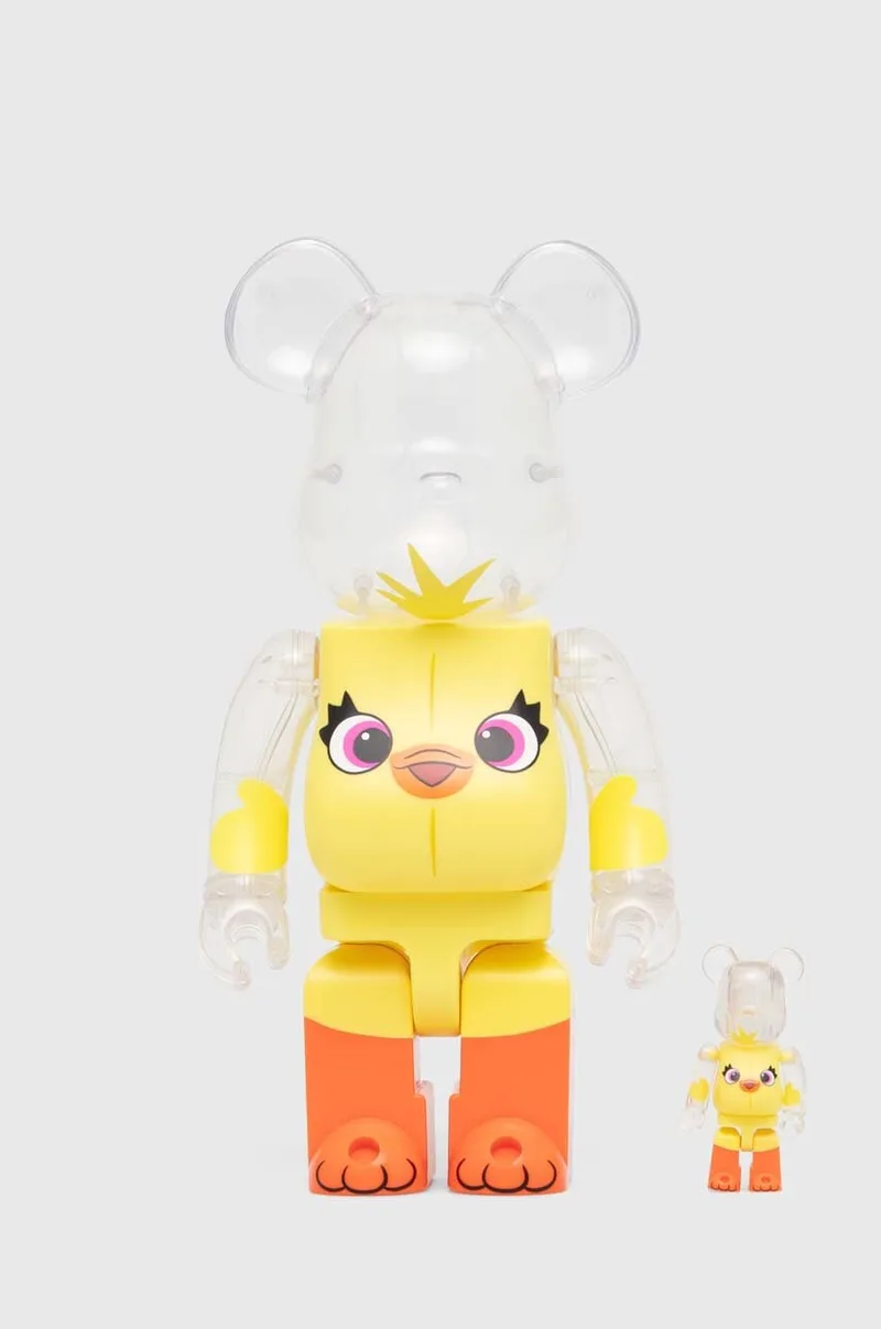 Διακοσμητική φιγούρα Medicom Toy Be@rbrick Ducky (Toy Story 4) 100% & 400% 2-pack