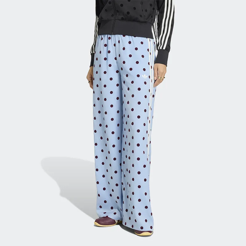 adidas Originals Satin Polka Dots Wide Leg Γυναικεία Φόρμα (9000277905_6204)