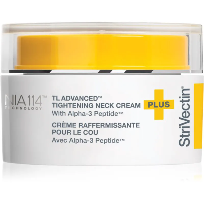 StriVectin Tighten & Lift TL Advanced Tightening Neck Cream Plus ανυψωτική συσφικτική κρέμα Για το λαιμό και ντεκολτέ 50 ml