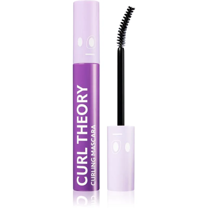 Trouble Maker Curl Theory μάσκαρα για όγκο απόχρωση Black 7 ml