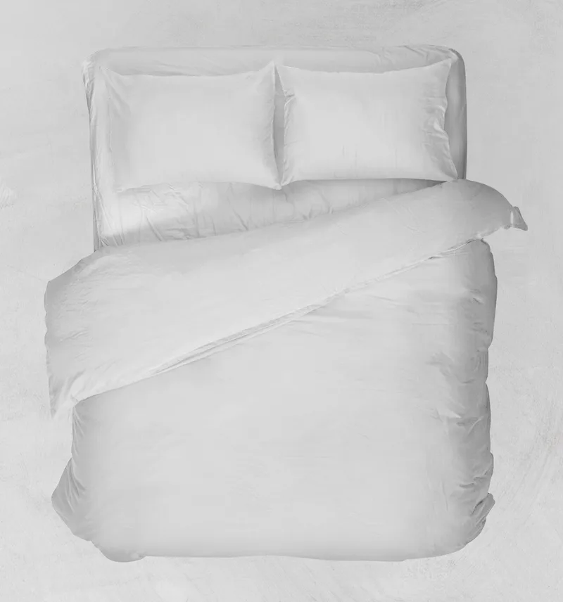 Παπλωματοθήκη Υ/Δ (220X240) BASIC WHITE, VIOPROS