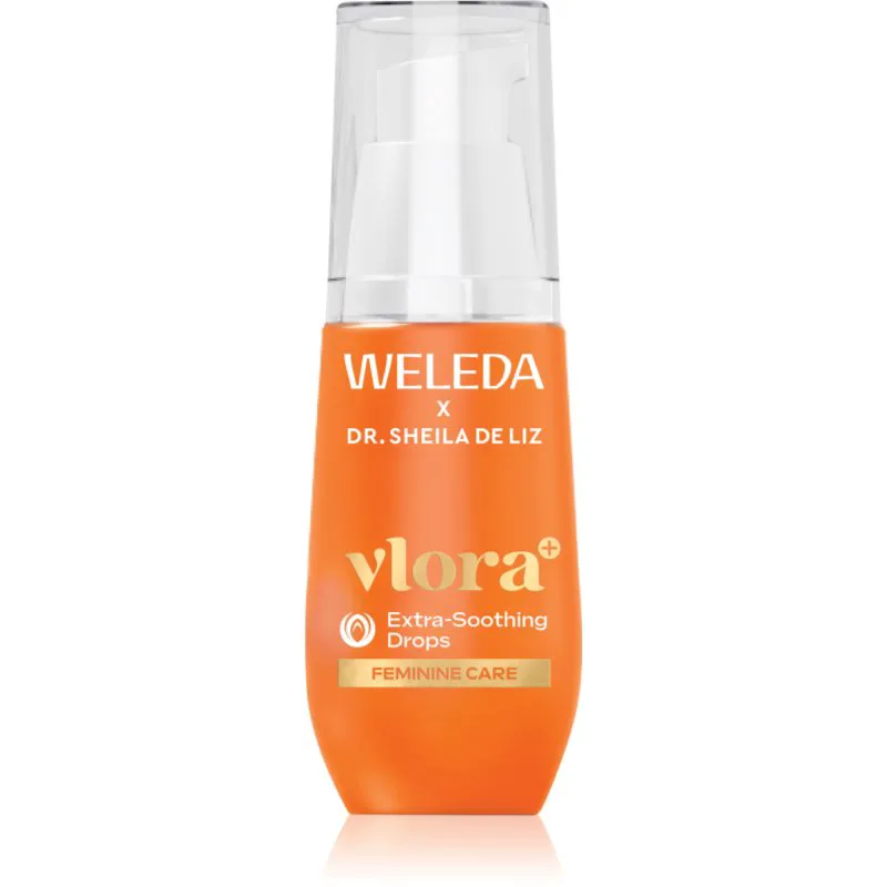 Weleda Vlora+ καταπραϋντική φροντίδα για ευαίσθητες περιοχές 30 ml