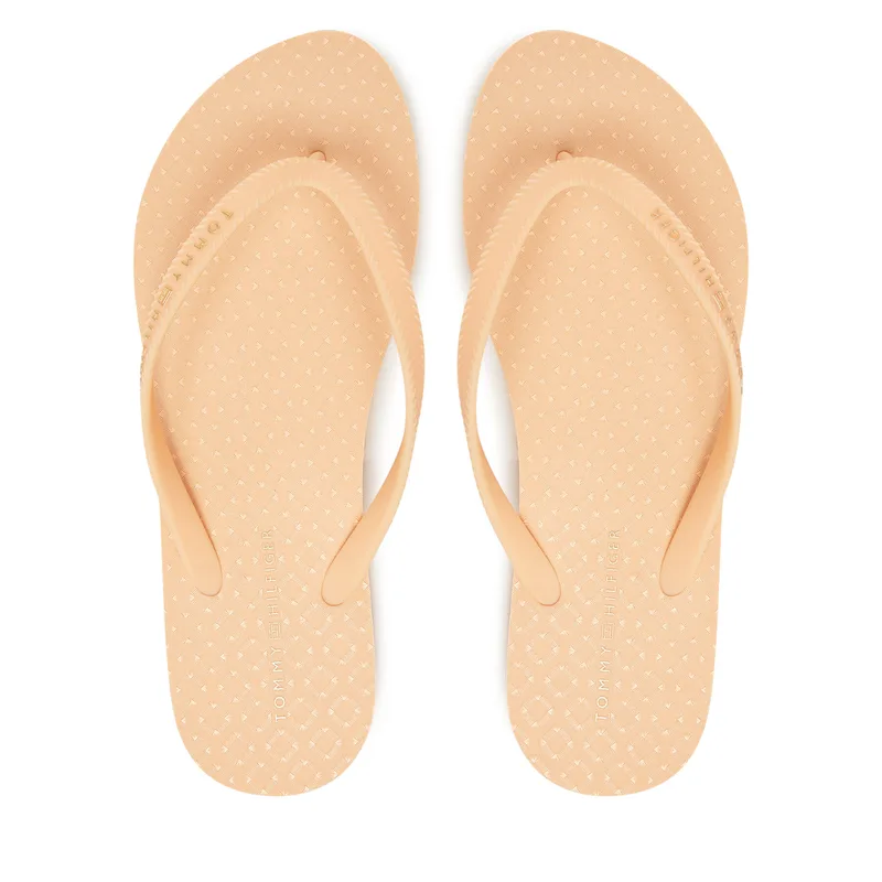 Σαγιονάρες Tommy Hilfiger Hilfiger Strap Beach Sandal FW0FW08736 Πορτοκαλί