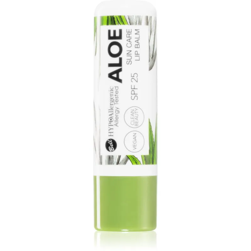 Bell HYPOallergenic Aloe Βάλσαμο για χείλη SPF 25 4.4 γρ