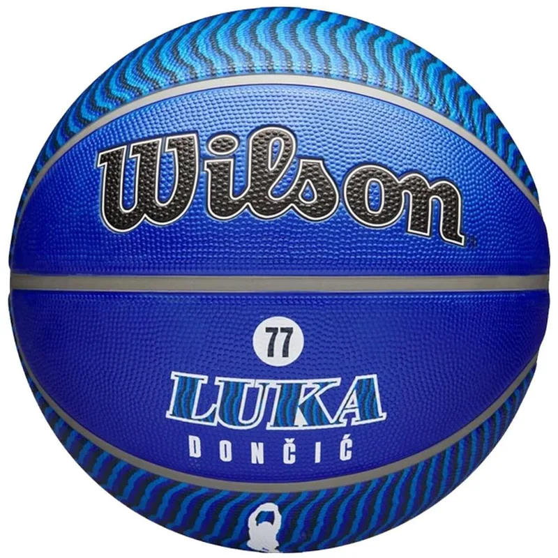 Wilson NBA Player Icon Luka Doncic Μπάλα Μπάσκετ Outdoor No7