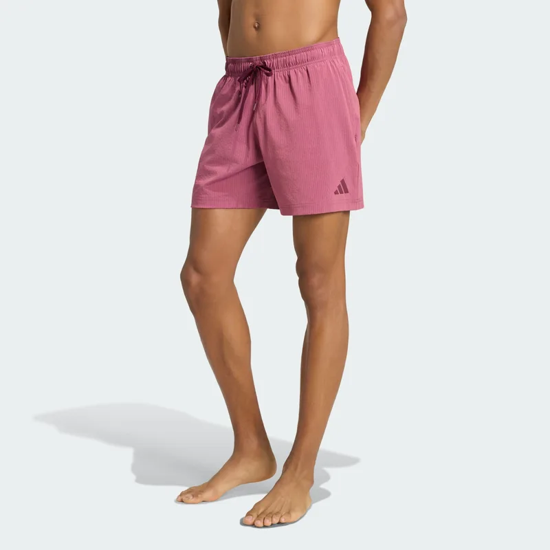 adidas sportswear M Iridescent Seersucker Swim Shorts 5 Inch (9000284754_14856)