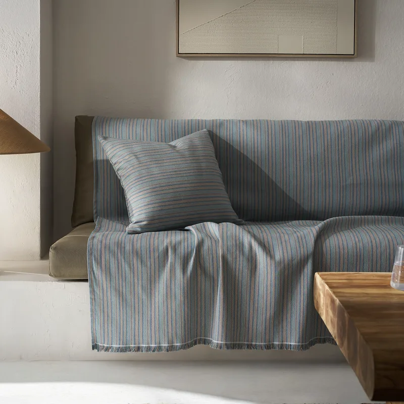 Ριχτάρι Πολυθρόνας Gofis Home Nymeria Jean Blue 20-07-574-1/01 180x180