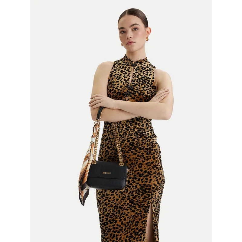 Τσάντα Just Cavalli 80RA4BF5 ZSB81 Μαύρο