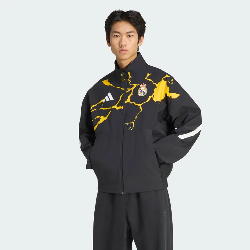 adidas Real Madrid Avengers Z.N.E. Anthem Ανδρικό Μπουφάν (9000265336_1469)