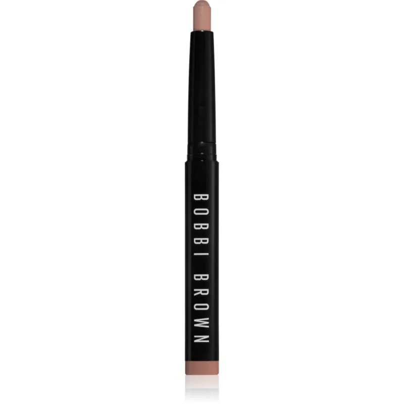 Bobbi Brown Long-Wear Cream Shadow Stick μακράς διαρκείας σκιές ματιών σε μολύβι απόχρωση Nude Beach 1,6 γρ