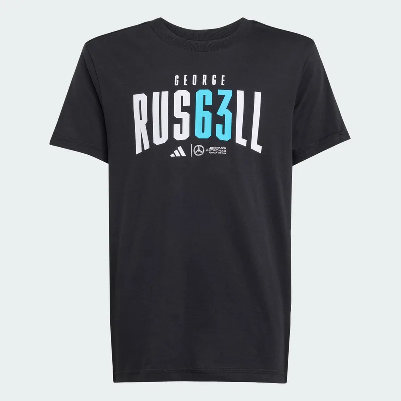 adidas Mercedes - AMG Petronas Formula One Team George Russell Παιδικό T-shirt (9000242482_1469)