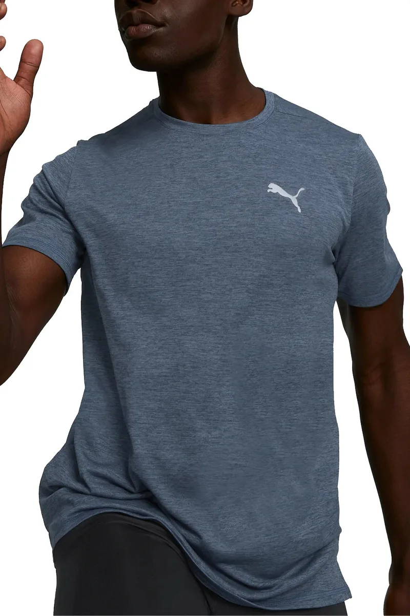 Μπλούζα Κοντομάνικη Puma Run Favorite Heater 520209-18 Ανδρικό