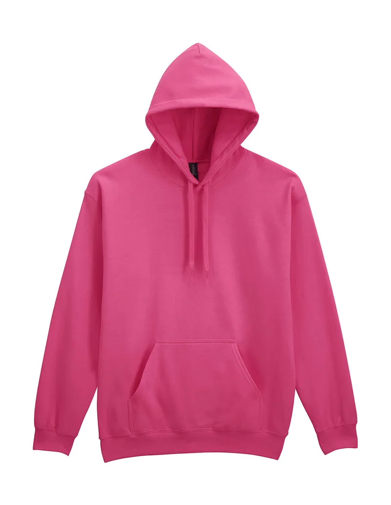 Φούτερ με Κουκούλα SF500 Gildan Softstyle Midweight Fleece Ροζ Lemonade