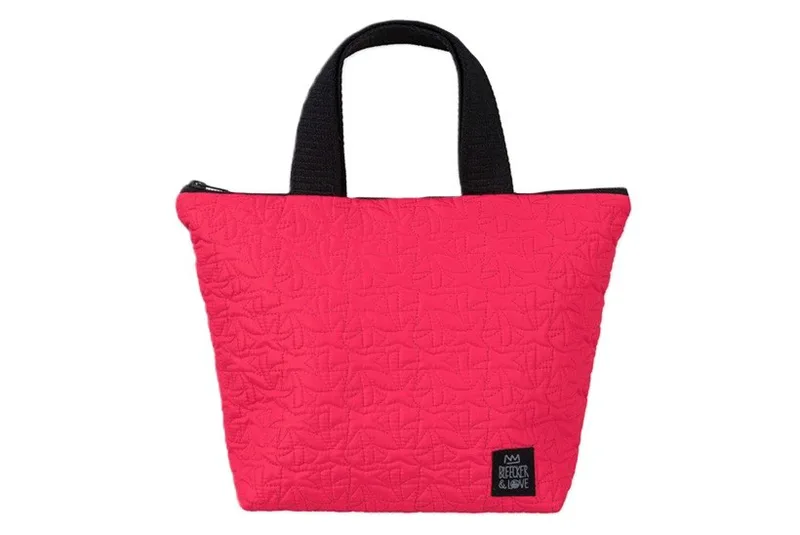 Bleecker & Love Palm Tree Cherry Tote Bag (35cmx15cmx25cm)