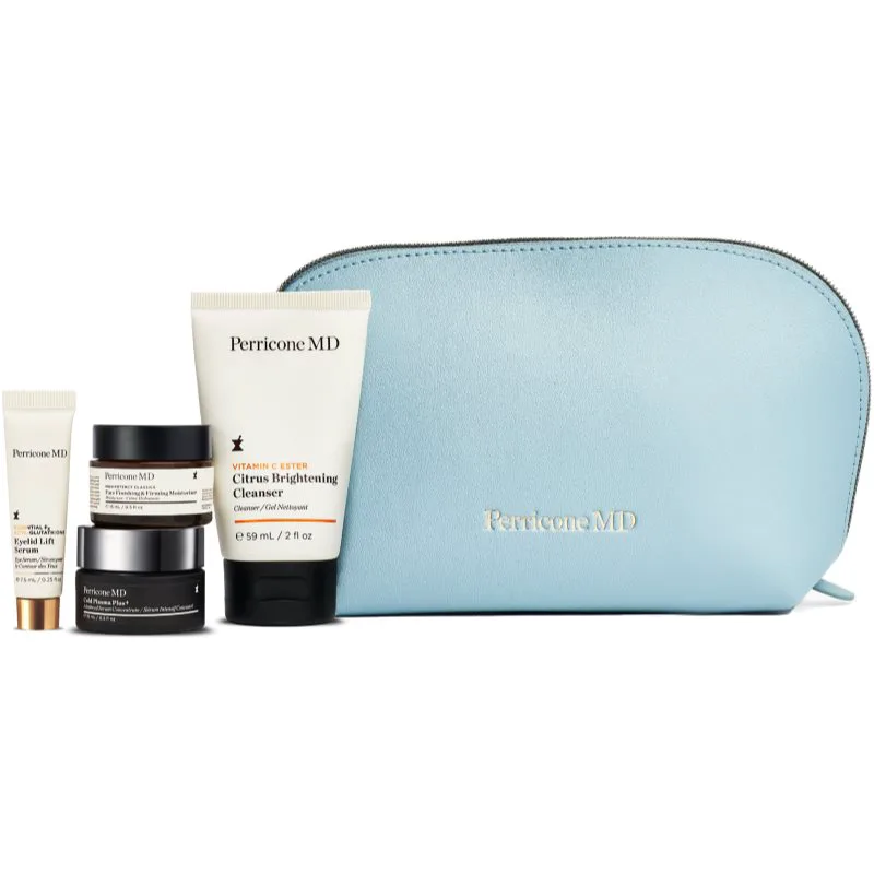 Perricone MD The Glow Trotter σετ δώρου για λαμπρή επιδερμίδα