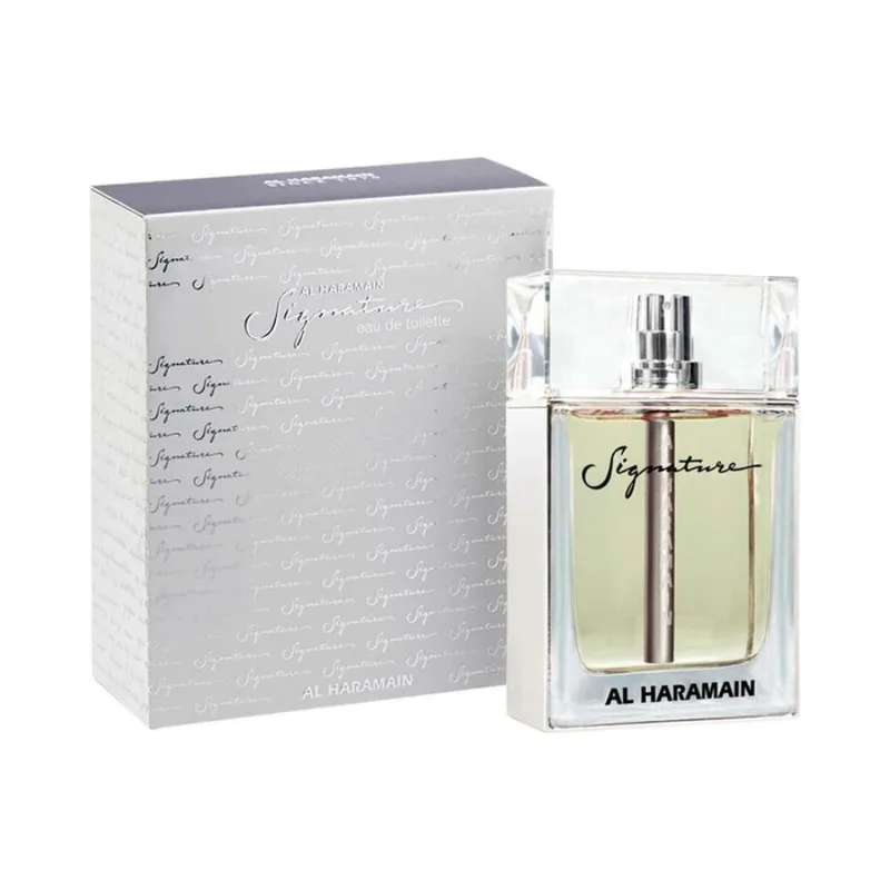 Al haramain Signature Silver EDT - 100ml
